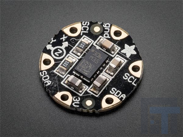 1247 Инструменты разработки датчика ускорения FLORA Accelerometer Compass Sensor