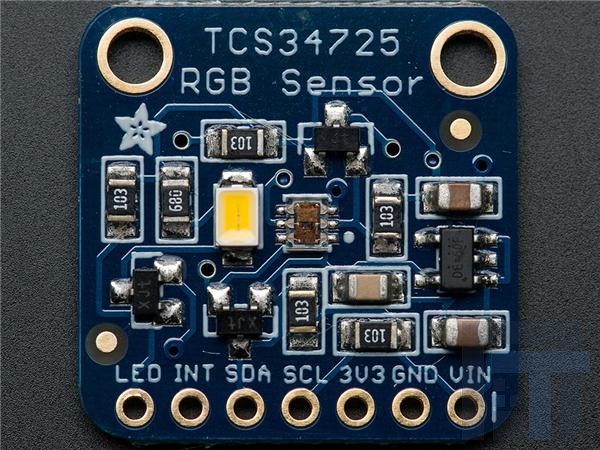 1334 Инструменты разработки оптического датчика RGB Color Sensor IR filter White LED