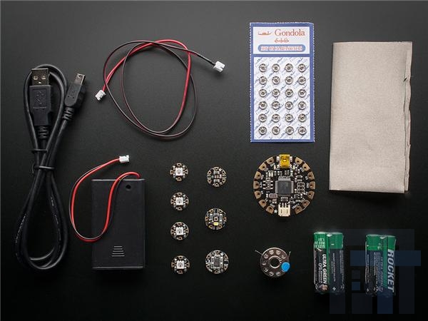 1458 Инструменты разработки многофункционального датчика FLORA Sensor Pack