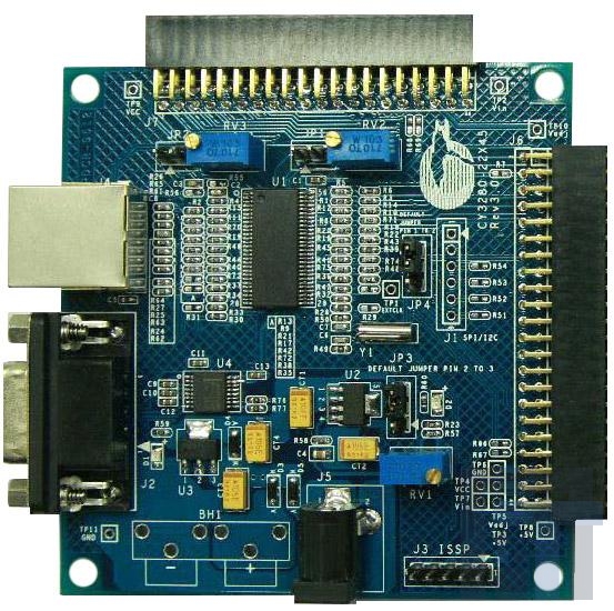 CY3280-22X45 Средства разработки тактильных датчиков Universal Capsense Control Board