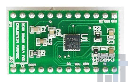STEVAL-MKI125V1 Инструменты разработки датчика положения A3G4250D Adapter Evaluation Board