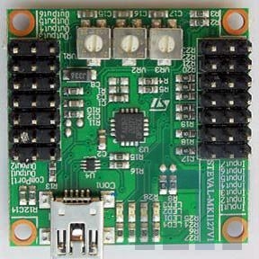STEVAL-MKI127V1 Инструменты разработки датчика положения 3-Axis L3GD20 MEMS Demo Board