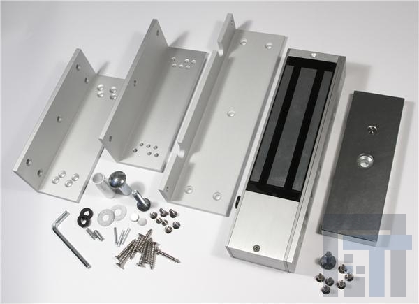 DEL12003 Измерительное оборудование и принадлежности Magnetic Door Lock 1200 lbs
