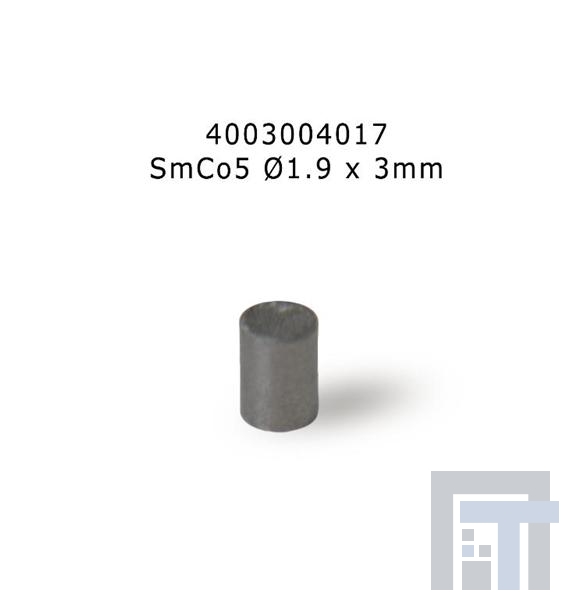 smco5-1.9x3mm Измерительное оборудование и принадлежности Permanent Magnet SMCO5 1.9x3:0mm