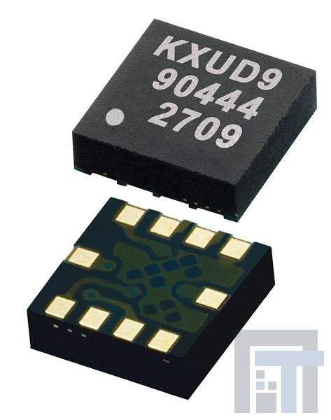 KXUD9-4100 Акселерометры 1.8V DIGITAL SPI I2C 2g 4g 6g 8g