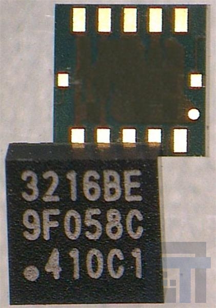 MC3216 Акселерометры 3x3 High Resolution 10-pin Gen 3