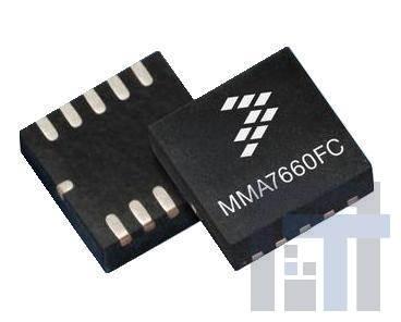 MMA7660FCT Акселерометры 3-Axis Digital Out Accelerometer
