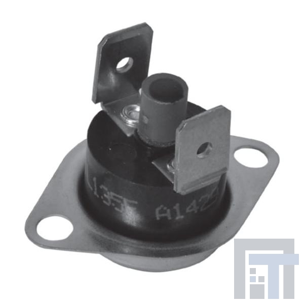 3L12-135 Термореле Safety Switch-Manual Reset,OpenOnRise 135