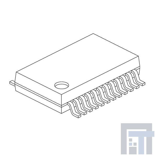EMC6D103S-CZC-TR Температурные датчики для монтажа на плате Auto Fan Contrllr Up to 4 Fans