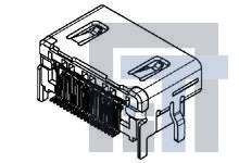 47266-2001 Соединители HDMI, Displayport и DVI  HDMI REC. W/SCREW R/ /SCREW R/A S T ASS'Y