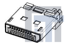 47271-0011 Соединители HDMI, Displayport и DVI  PLUG SUB ASSEMBLY W/ LATCH