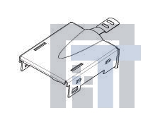 47271-1008 Соединители HDMI, Displayport и DVI  UPPER INNER SHELL FOR CABLE PLUG