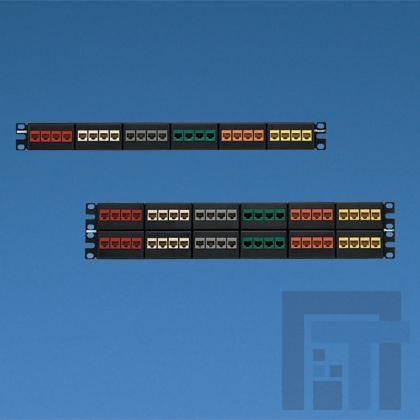 NKFP24KSRBSY Коммутационные панели NK Modular Patch Panel w/SRB Flat24P