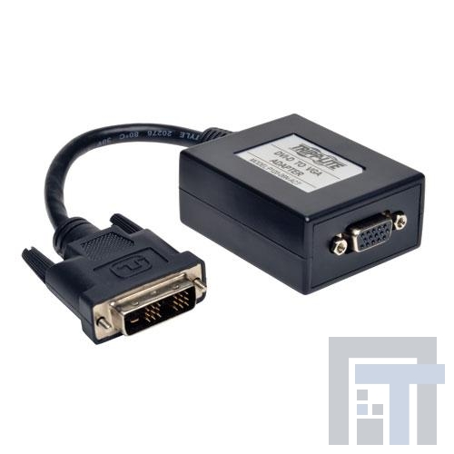 P120-06N-ACT Соединители HDMI, Displayport и DVI  DVI-D to VGA Active Adapter Converter Cable 6