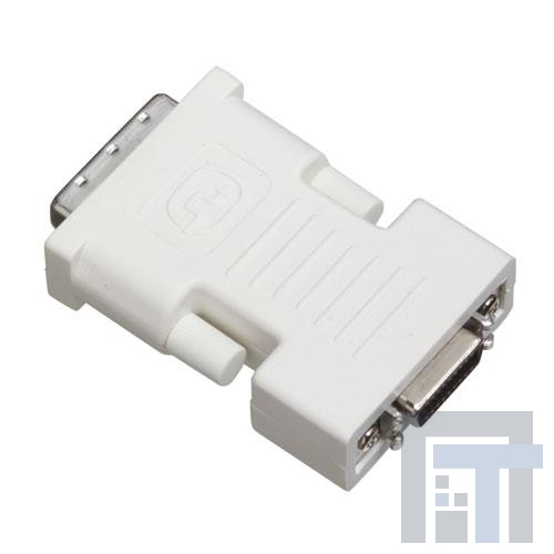 P122-000 Соединители HDMI, Displayport и DVI  DVI Adapter - DVI Digital Plug to DFP Receptacle