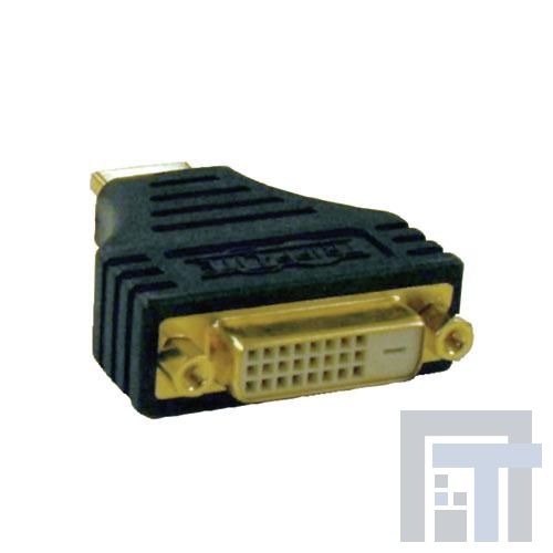 P132-000 Соединители HDMI, Displayport и DVI  Tripp Lite Compact DVI-D Female to HDMI Male Gold Adapter Connector