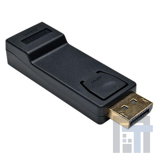 P136-000 Соединители HDMI, Displayport и DVI  Tripp Lite 6 Inch Displayport to HDMI Adapter Displayport Male HDMI Female