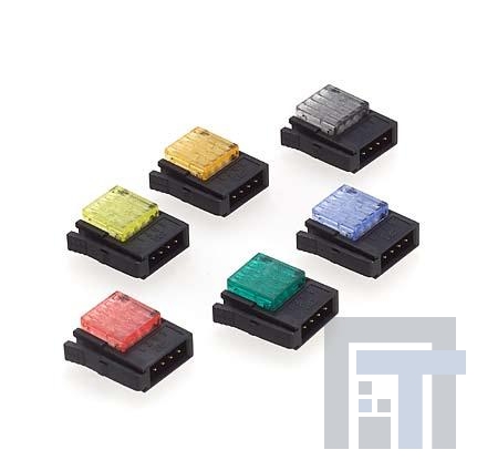 37103-3101-000-FL-100 Проводные клеммы и зажимы 3P WRMNT PLUG RED 24-26 AWG