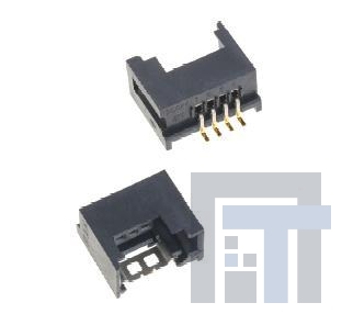 37203-12E0-003-PL Проводные клеммы и зажимы 3P R/A SMT SOCKET LOW PROFILE