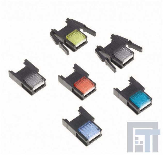 37303-2206-0P0-FL-100 Проводные клеммы и зажимы 3P WRMNT SKT GRAY WITH LATCH