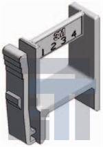 37803-1000-00 Проводные клеммы и зажимы 3ROW DUST COVER GRAY