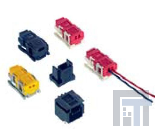 38102-W022-W00-FL Проводные клеммы и зажимы 2P DISCRETE WIRE 1.1-1.4mm 22AWG WHT