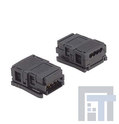 38104-B018-B0MFL Проводные клеммы и зажимы 4P WRMNT CC LINK DISCRETE WIRE 2.0mm