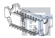 45204-200200 Проводные клеммы и зажимы 4P, .050