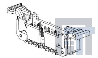 45216-220200 Проводные клеммы и зажимы 16P, .050