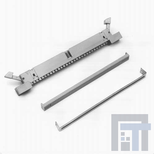 4610-6000 Проводные клеммы и зажимы 10P OPEN END PLUG IDC SHROUDED HEADER