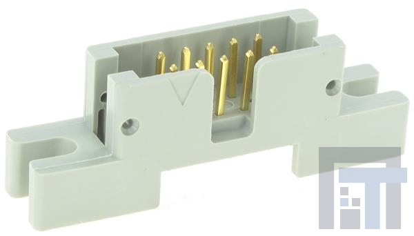 4610-7050 Проводные клеммы и зажимы 10 CONTACTS CLOSED END NOTCH B