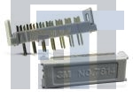 7834-0000PR Проводные клеммы и зажимы 34P 2 ROW W/1 COVER 2.8mm SOLDER TAIL