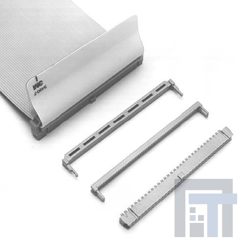 7964-6500EC Проводные клеммы и зажимы 64P WIREMOUNT SOCKET