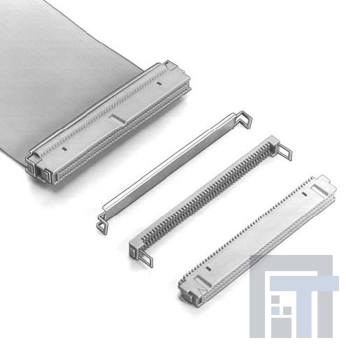 82050-6006RB Проводные клеммы и зажимы 50 POSITION BOARDMT/TRIPOL SKT