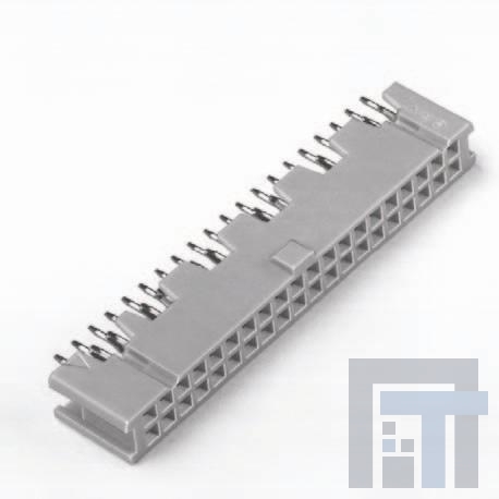 8526-4500PL Проводные клеммы и зажимы 26P STRT PLRZD SKT