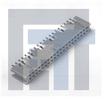 8530-4500PL Проводные клеммы и зажимы 30/2R/BM SKT/.100/ST NFLG/.112/ROHS