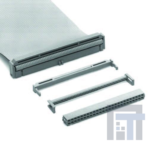 89140-0001 Проводные клеммы и зажимы 40P IDC SOCKET