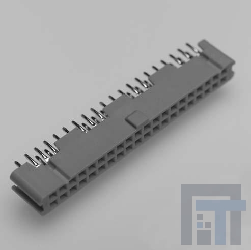 9126-4500PL Проводные клеммы и зажимы 26P STRT PLRZD SKT
