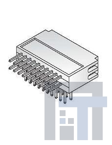 922576-34-I Проводные клеммы и зажимы 34 PIN T-TYPE CONN