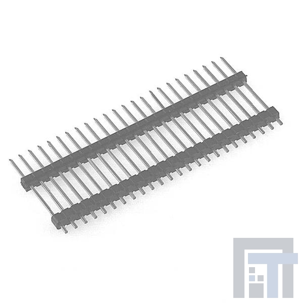 924217-24-01-I Проводные клеммы и зажимы 1P PIN STRP HDR SR DUAL INSUL BD STCKNG