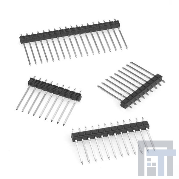 924517-28-36-I Проводные клеммы и зажимы 36P PIN STRP HDR BOARD STACKING SR