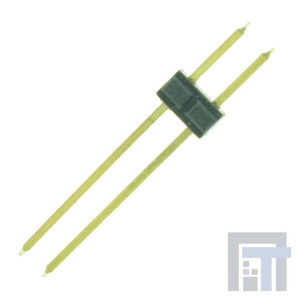 929647-05-02-I Проводные клеммы и зажимы .100 STR 2 PIN .235-.610