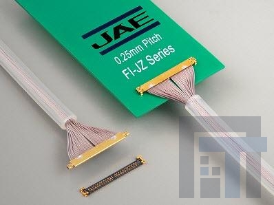 FI-JZ50S-VF08-R3000 Проводные клеммы и зажимы 0.25mm PITCH FINE WIRE COAX 50P PLUG
