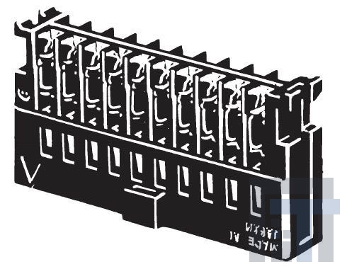 XG5M-6032-N Проводные клеммы и зажимы IDC 2Row Socket 60P Size1 1PolarizeGuide