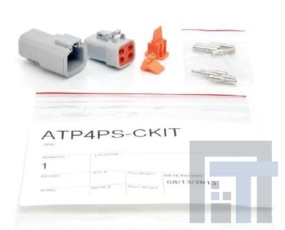 ATP06-2S-KIT01 Автомобильные разъемы ATP 2S KIT WEDGE & CONTACTS