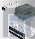 UE86-L5627-00321 Соединители для ввода/вывода SFP Cage & Connector w/Light Pipes