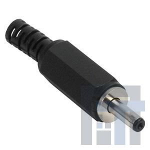 PP-017 Соединители питания для постоянного тока power plug, 0.9 x 3.2 x 9.0 mm, straight, cable mount