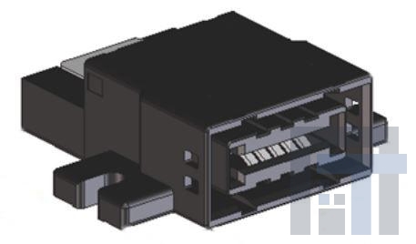 PS3C-A-1US Сверхмощные разъемы питания Receptacle Black