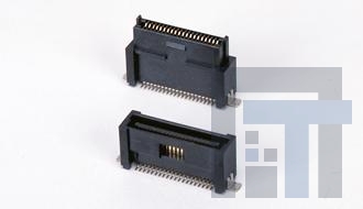 FCN-288M030-G-0-T Межплатные и промежуточные соединители 0.8mm 30 Pin SMT Plug