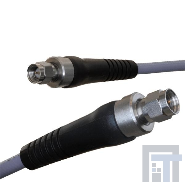 2122-DKF-0048 Соединения РЧ-кабелей SMA Plug to SMA R/A Plug 48 Inches